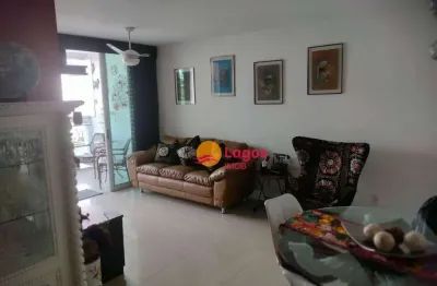 Apartamento com 3 dormitórios à venda, 119 m² por r$ 1.300.000,00 - charitas - niterói/rj