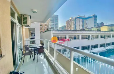 Apartamento à venda, 98 m² por r$ 860.000,00 - icaraí - niterói/rj