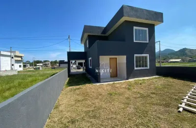 Casa à venda, 110 m² por r$ 530.000,00 - pindobas - maricá/rj