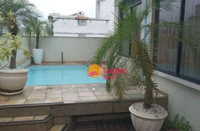 Cobertura com 3 dormitórios à venda, 120 m² por r$ 2.150.000,00 - icaraí - niterói/rj