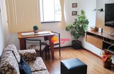 Apartamento com 2 dormitórios à venda, 59 m² por r$ 245.000,00 - santa rosa - niterói/rj
