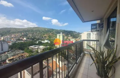 Apartamento com 3 dormitórios à venda, 100 m² por r$ 750.000,00 - vital brasil - niterói/rj