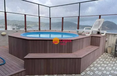 Cobertura à venda, 205 m² por r$ 1.400.000,00 - ingá - niterói/rj