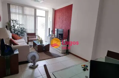 Apartamento com 3 dormitórios à venda, 103 m² por r$ 705.000,00 - santa rosa - niterói/rj