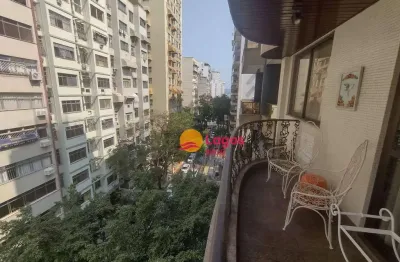 Apartamento com 4 dormitórios à venda, 208 m² por r$ 1.300.000,00 - icaraí - niterói/rj