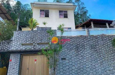 Casa à venda por r$ 550.000,00 - santa rosa - niterói/rj