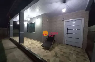 Casa com 2 dormitórios à venda, 142 m² por r$ 440.000,00 - jaconé - maricá/rj