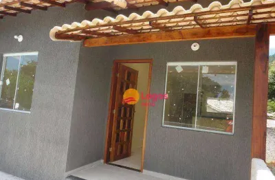Casa à venda, 57 m² por r$ 330.000,00 - condado de maricá - maricá/rj