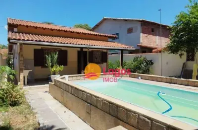 Casa à venda, 141 m² por r$ 450.000,00 - centro - maricá/rj