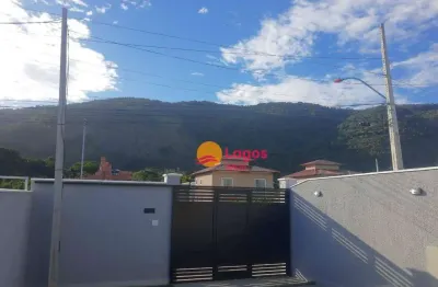 Casa à venda, 70 m² por r$ 475.000,00 - barroco (itaipuaçu) - maricá/rj