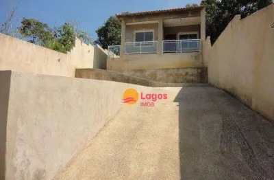 Casa à venda, 81 m² por r$ 290.000,00 - bambuí - maricá/rj