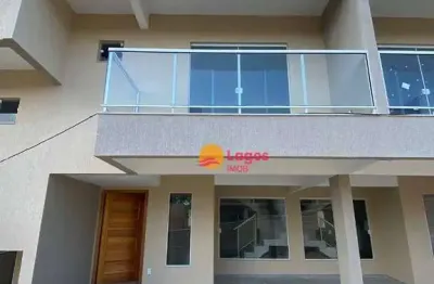 Casa com 3 quartos à venda na Rua Das Araras, 6, Cajueiros (Itaipuaçu), Maricá