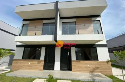 Casa com 2 dormitórios à venda, 74 m² por r$ 330.000,00 - inoã - maricá/rj