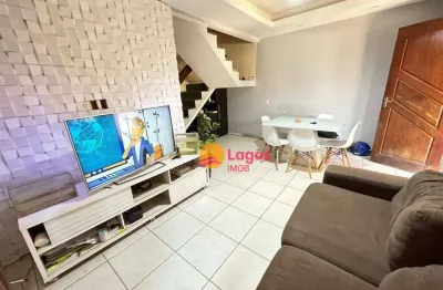 Casa com 2 dormitórios à venda, 79 m² por r$ 450.000,00 - barroco (itaipuaçu) - maricá/rj