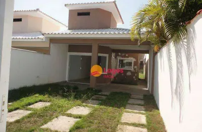 Casa com 2 dormitórios à venda, 93 m² por r$ 420.000 - cordeirinho - maricá/rj