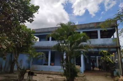 Casa com 3 quartos, próximo a praia, à venda, 311 m² por r$ 300.000 - jardim atlântico leste (itaipuaçu) - maricá/rj