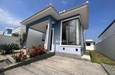 Casa com 3 dormitórios à venda, 98 m² por r$ 480.000,00 - pindobas - maricá/rj