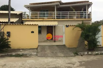 Casa à venda, 284 m² por r$ 650.000,00 - ponta negra - maricá/rj