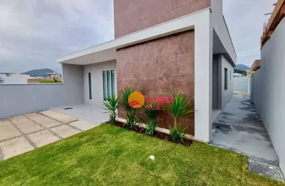 Casa à venda, 100 m² por r$ 470.000,00 - ubatiba - maricá/rj