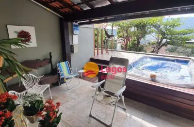 Casa com 3 dormitórios à venda, 354 m² por r$ 1.306.600,00 - são francisco - niterói/rj