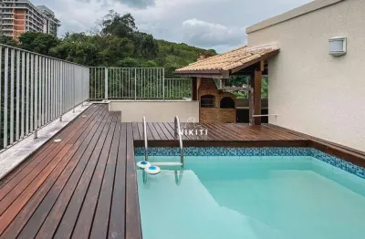 Cobertura à venda, 200 m² por r$ 850.000,00 - ingá - niterói/rj