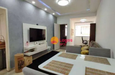Apartamento à venda, 81 m² por r$ 350.000,00 - centro - niterói/rj