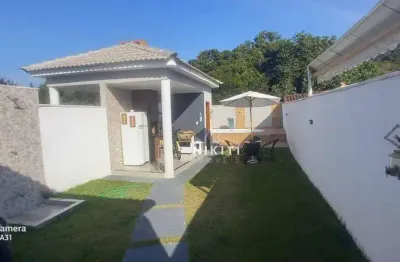 Casa à venda, 81 m² por r$ 600.000,00 - praia de itaipuaçu (itaipuaçu) - maricá/rj