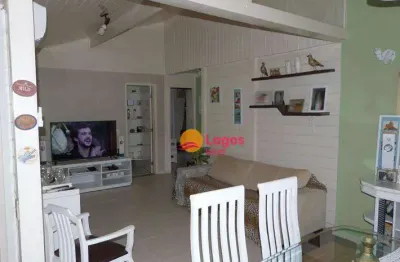 Casa com 2 dormitórios à venda, 127 m² por r$ 790.000,00 - pendotiba - niterói/rj