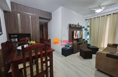 Apartamento à venda, 70 m² por r$ 430.000,00 - maria paula - niterói/rj