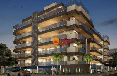 Cobertura com 3 dormitórios à venda, 253 m² por r$ 3.590.000,00 - piratininga - niterói/rj
