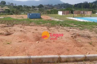 Terreno em condomínio fechado à venda na Rodovia Vereador Oldemar Guedes Figueiredo, 416, Ubatiba, Maricá