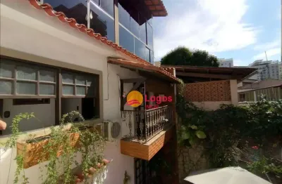 Casa com 8 dormitórios à venda, 225 m² por r$ 1.250.000,00 - santa rosa - niterói/rj