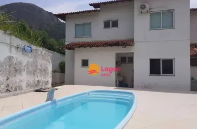 Casa com 4 quartos, 275 m² por r$ 850.000 - recanto de itaipuaçu - maricá/rj