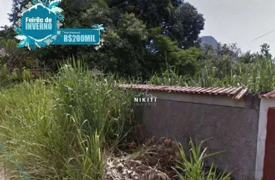 Terreno de 1600 m² por r$ 210.000,00 - itaupuaçu - rj