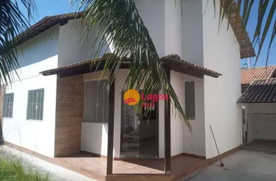 Casa com 2 dormitórios à venda, 70 m² por r$ 300.000,00 - chácaras de inoã (inoã) - maricá/rj