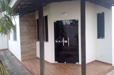 Casa com 2 dormitórios à venda, 70 m² por r$ 300.000,00 - chácaras de inoã (inoã) - maricá/rj