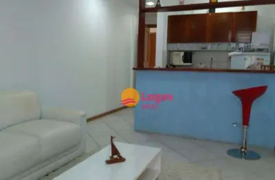 Apartamento com 1 dormitório à venda, 45 m² por r$ 395.000,00 - itaipu - niterói/rj