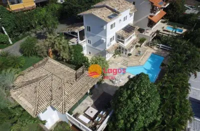 Casa com 4 dormitórios à venda, 600 m² por r$ 2.490.000,00 - badu - niterói/rj