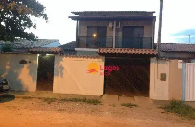 Casa com 4 dormitórios à venda, 166 m² por r$ 630.000,00 - praia de itaipuaçu (itaipuaçu) - maricá/rj
