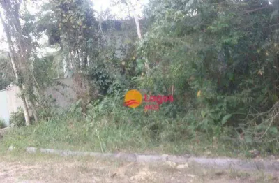 Terreno à venda, 468 m² por r$ 500.000,00 - piratininga - niterói/rj