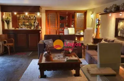 Casa com 5 dormitórios à venda, 580 m² por r$ 4.700.000,00 - são francisco - niterói/rj