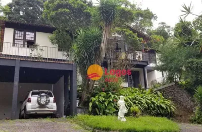 Casa à venda, 410 m² por r$ 975.000,00 - pendotiba - niterói/rj