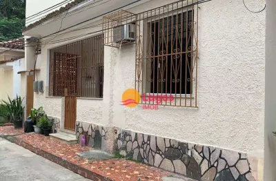 Casa com 6 dormitórios à venda, 224 m² por r$ 685.000,00 - santa rosa - niterói/rj