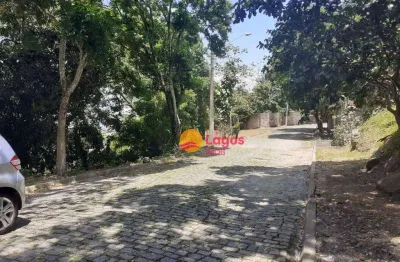 Terreno à venda, 447 m² por r$ 690.000,00 - charitas - niterói/rj