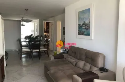 Apartamento com 3 dormitórios à venda, 86 m² por r$ 660.000,00 - santa rosa - niterói/rj