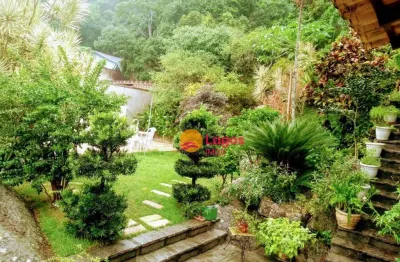 Casa com 4 dormitórios à venda, 374 m² por r$ 2.200.000,00 - itacoatiara - niterói/rj
