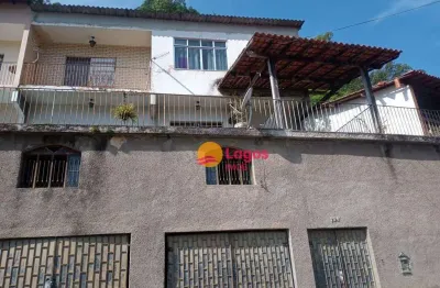 Casa com 4 dormitórios à venda, 351 m² por r$ 380.000,00 - santa rosa - niterói/rj