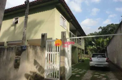 Casa com 8 dormitórios à venda, 228 m² por r$ 920.000,00 - serra grande - niterói/rj