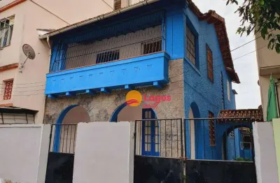 Casa com 5 dormitórios à venda, 205 m² por r$ 900.000,00 - centro - niterói/rj
