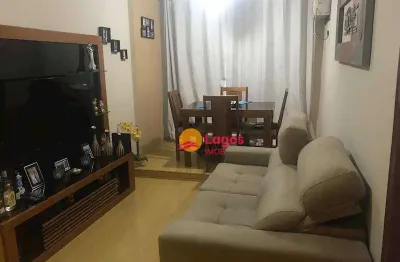 Apartamento com 2 dormitórios à venda, 56 m² por R$ 300.000,00 - Barreto - Niterói/RJ